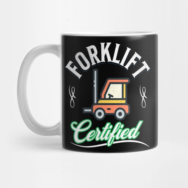Forklift Certified by Jo Palmer